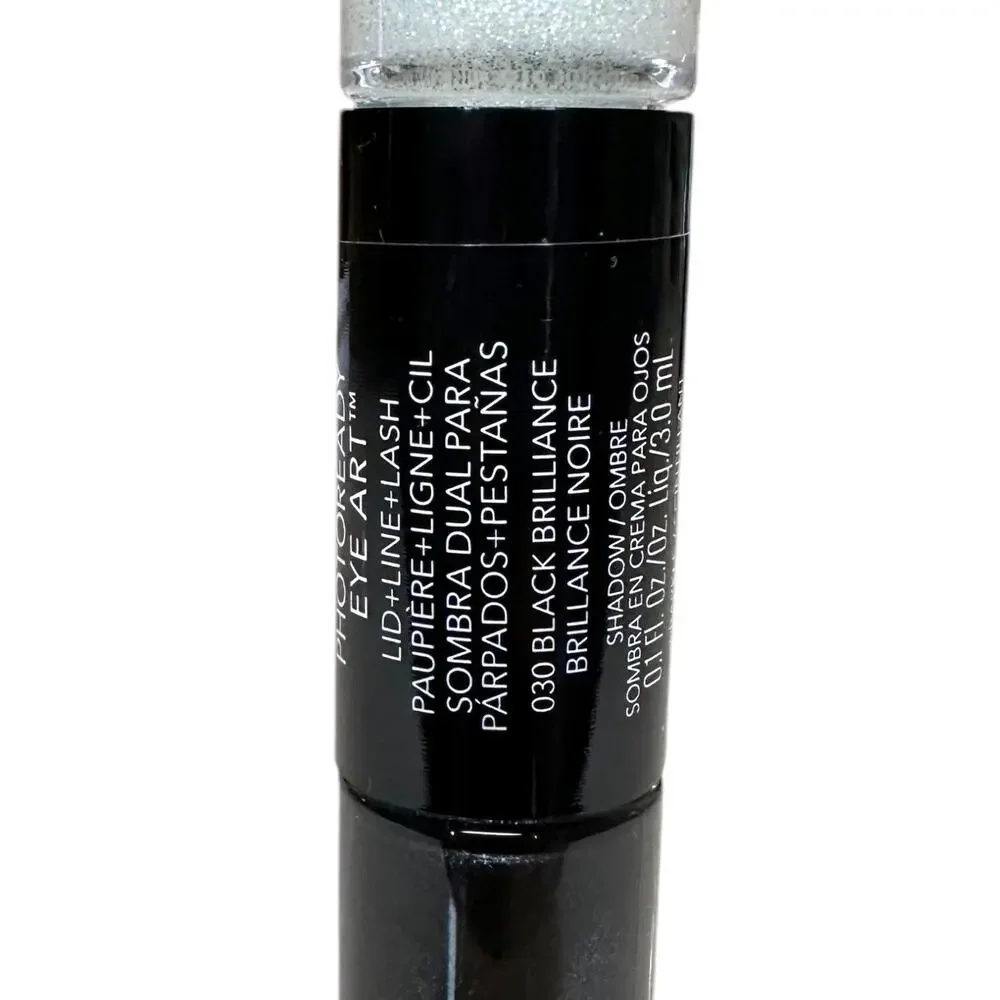 Revlon PhotoReady Eye Art Lid + Line + Lash #030 Black Brilliance‎ 0.1 Fl Oz